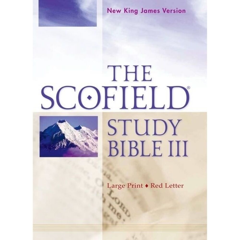 Scofield Study Bible III-NKJV-Large Print -- Oxford University Press
